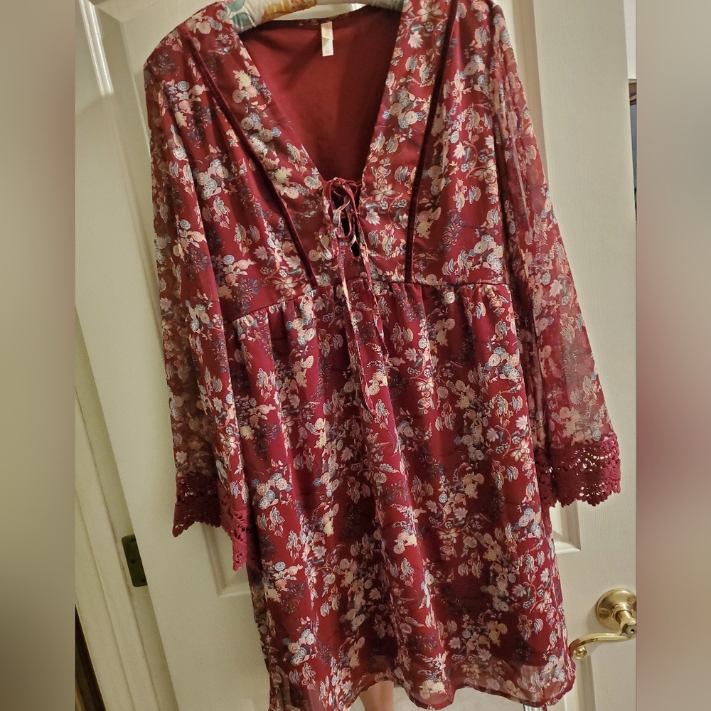 Long sleeve dress